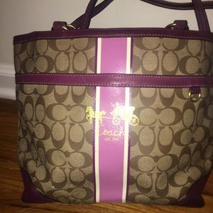 Coach bag